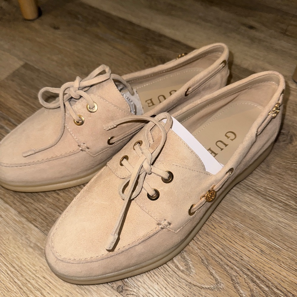 NEW Women’s Tan Suede Loafers